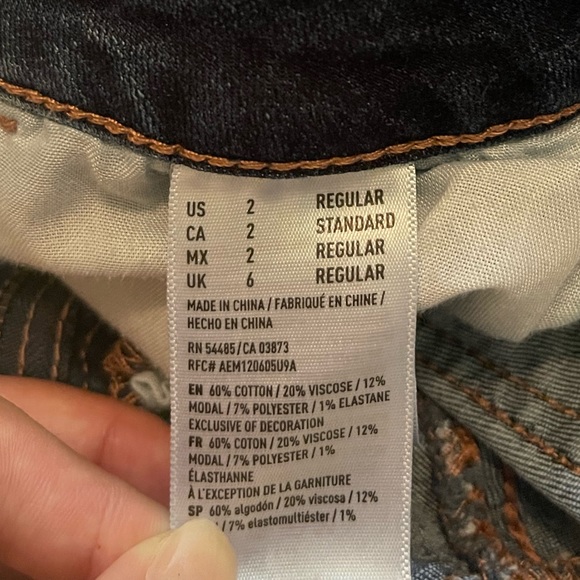 American Eagle Skinny Jeans - Picture 4 of 4